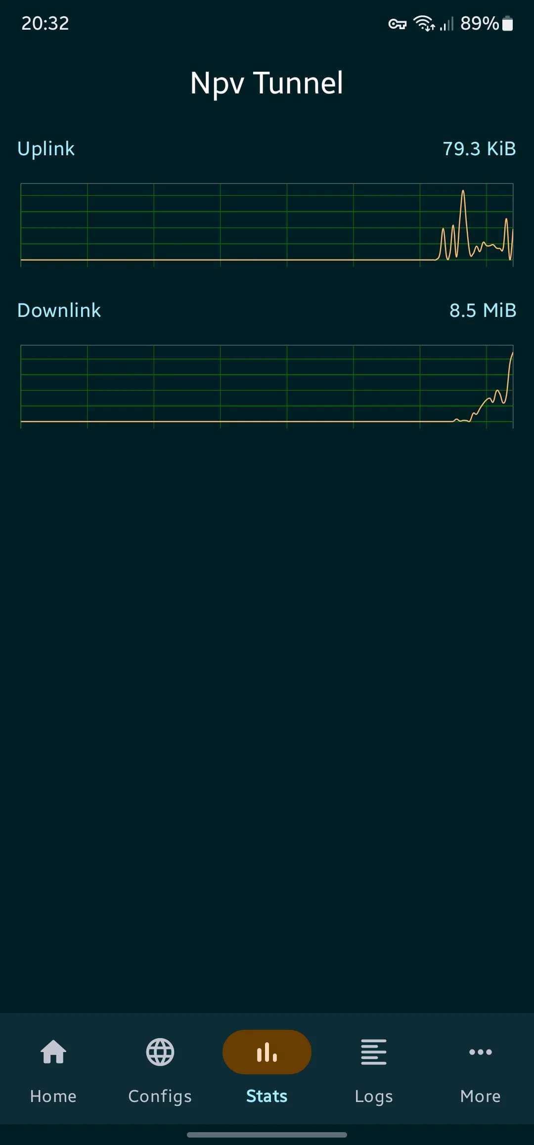 Npv Tunnel V2ray/SSH Screenshot 3