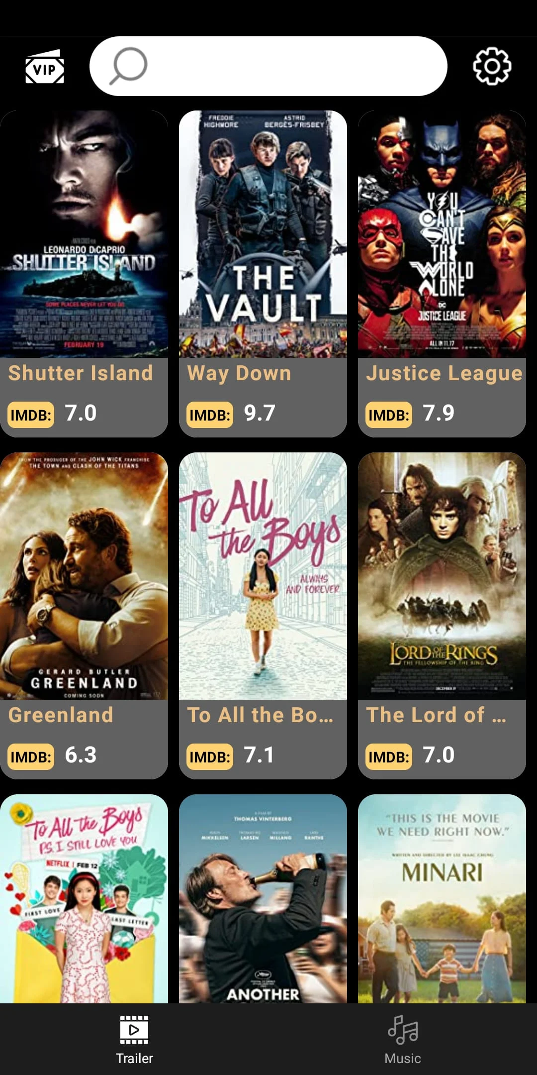 Cinehut Screenshot 1