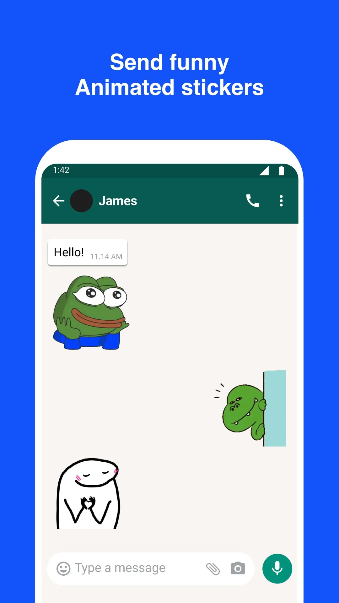 Funny Memes Stickers WASticker Screenshot 2
