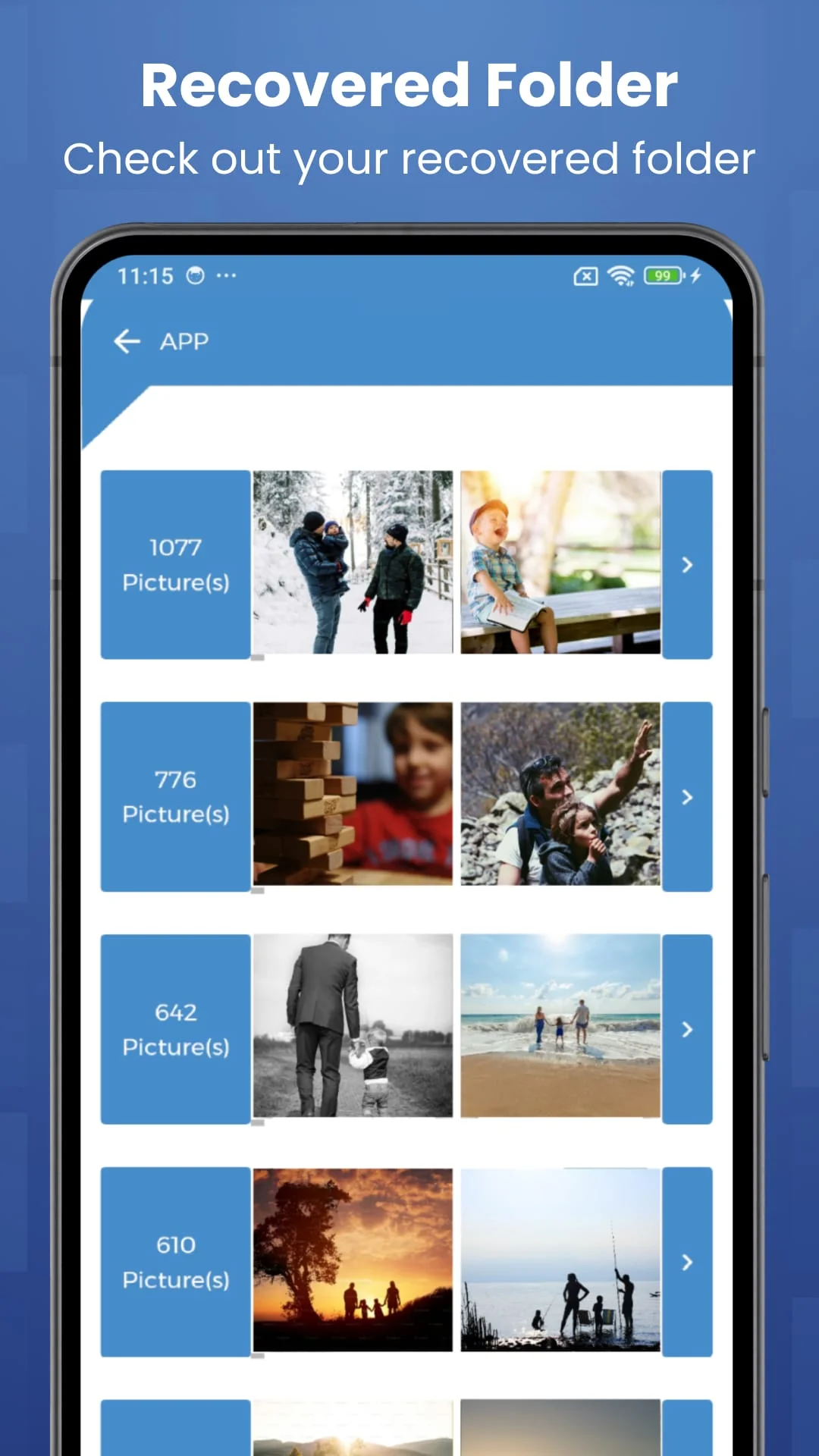 Deleted Photo & Video Recovery Screenshot 3