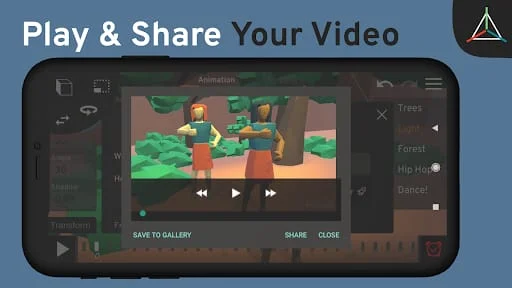 Prisma3D - Modeling, Animation Screenshot 4