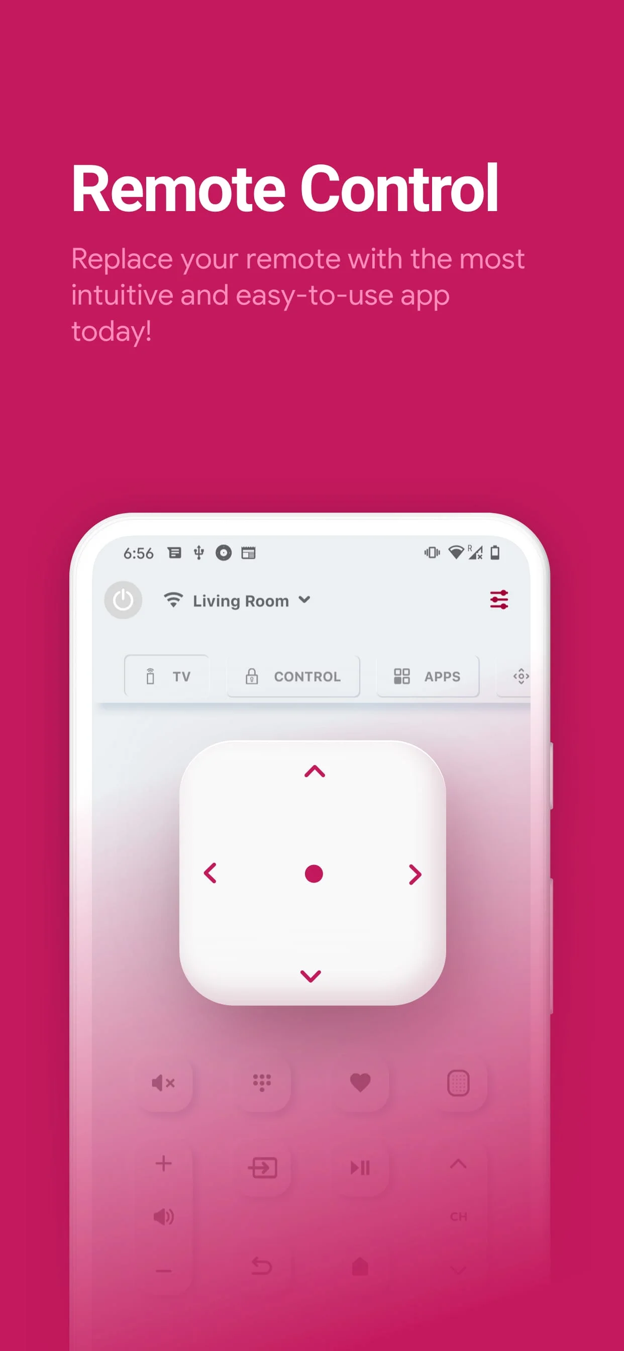 LG Smart TV Remote Control Screenshot 1