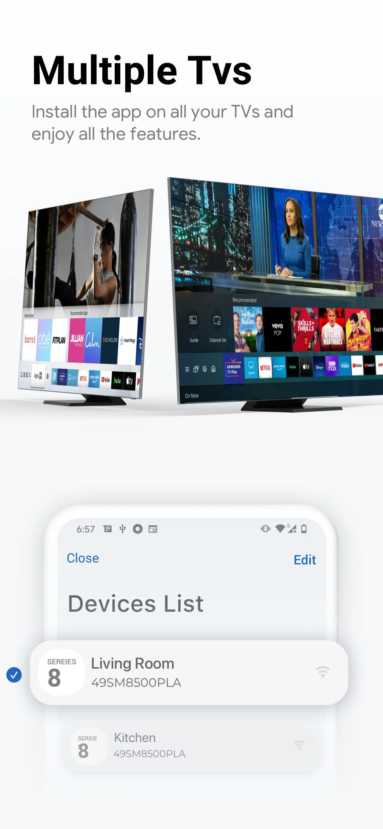 Samsung Smart TV Remote Screenshot 4