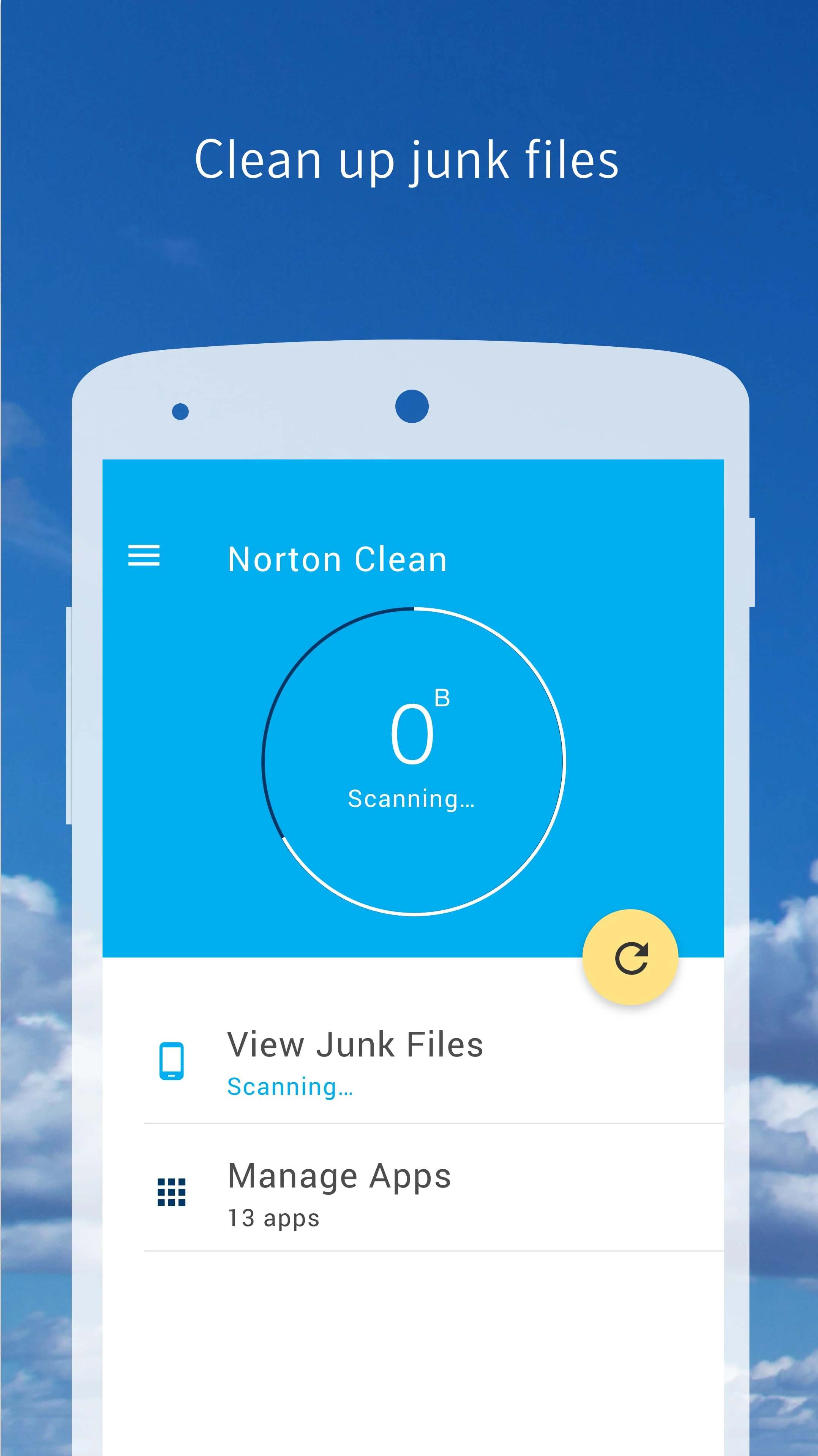 Norton Clean, Junk Removal Screenshot 1