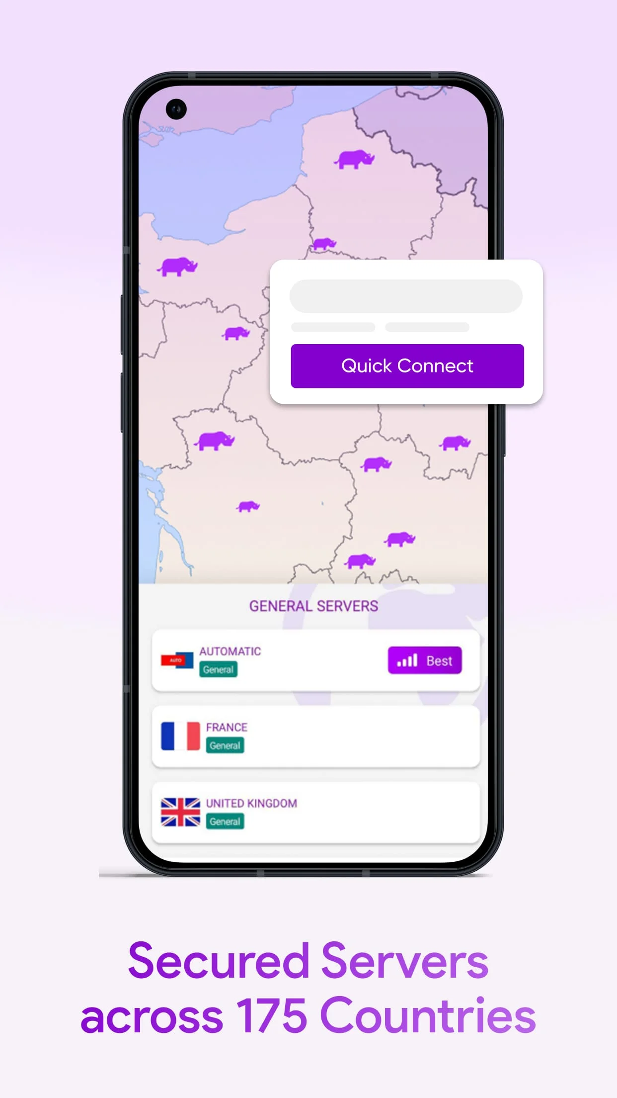 Ryn VPN & Ray VPN: Secure VPN Screenshot 4