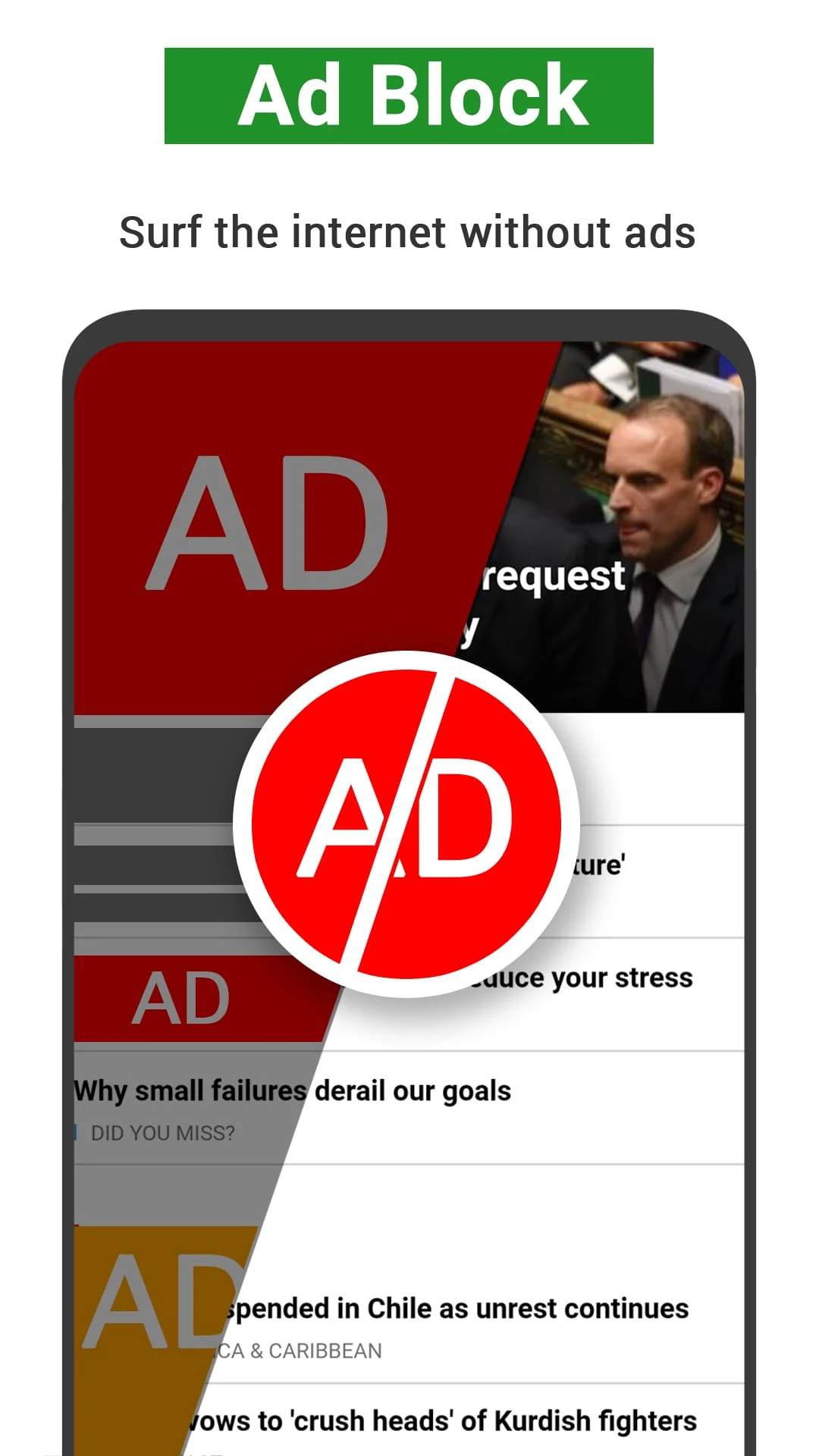 AdClean for browsers Screenshot 1