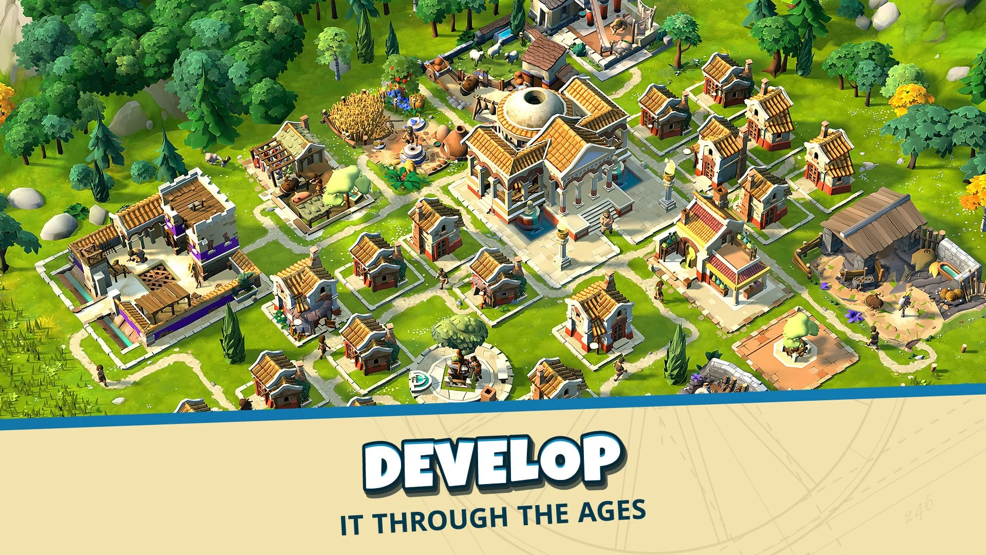 Rise of Cultures: Kingdom game Screenshot 3