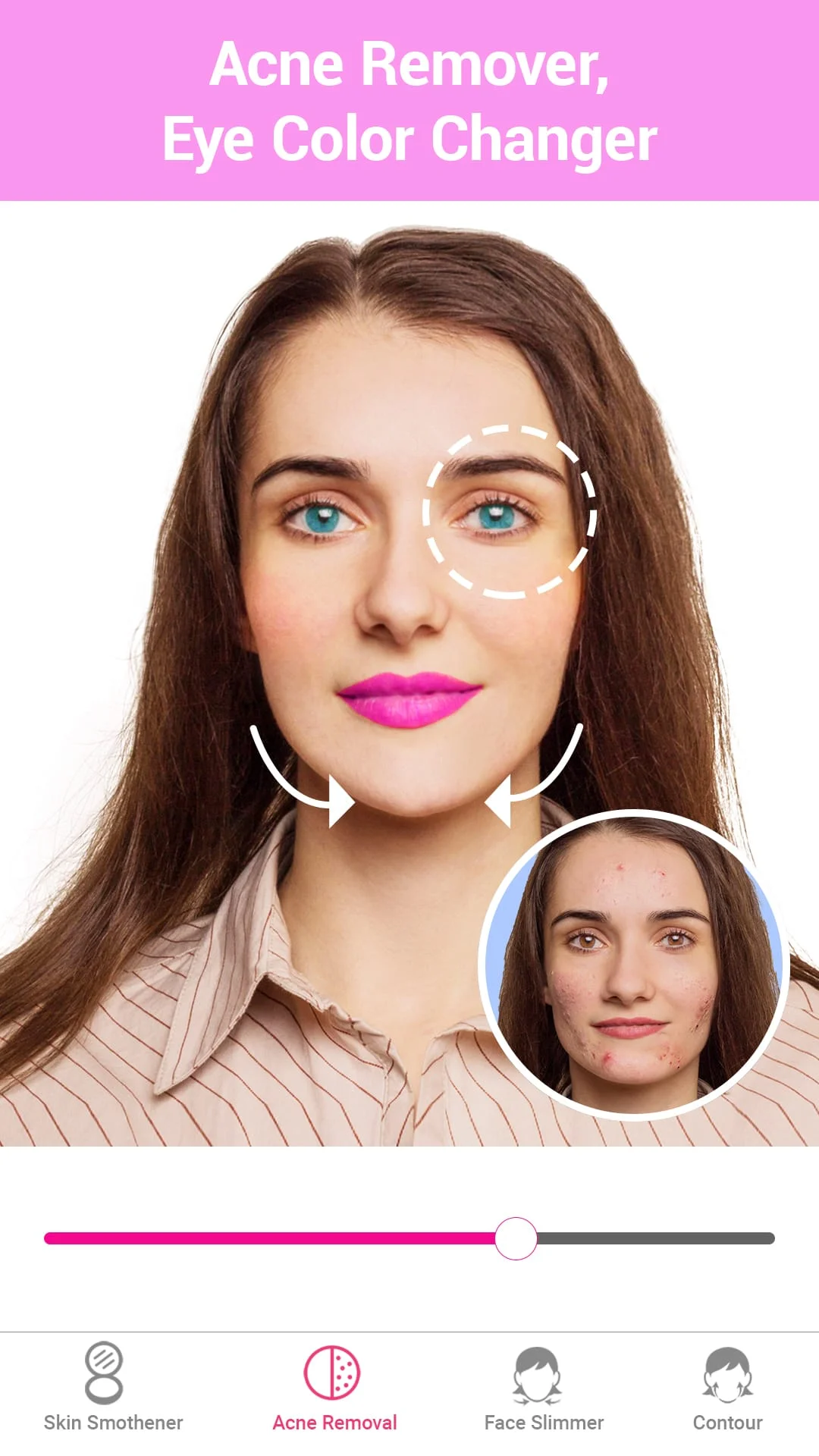 Beauty Makeup Editor & Camera Screenshot 3