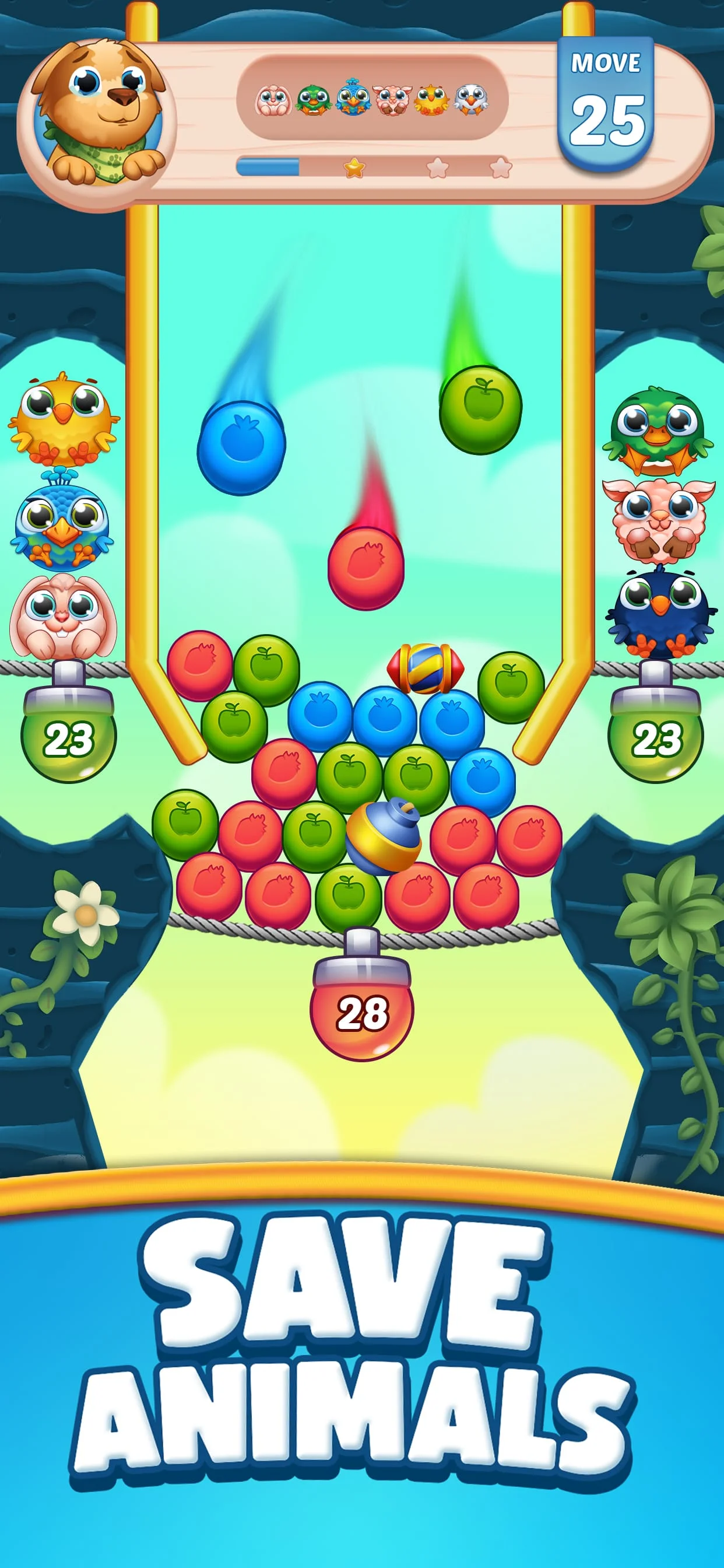 Farm Blast - Merge & Pop Screenshot 4