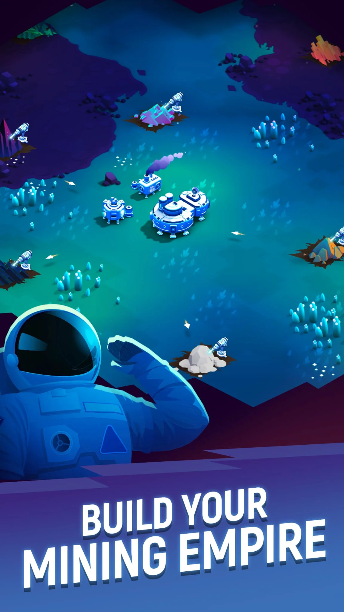 ExoMiner - Idle Miner Universe Screenshot 1