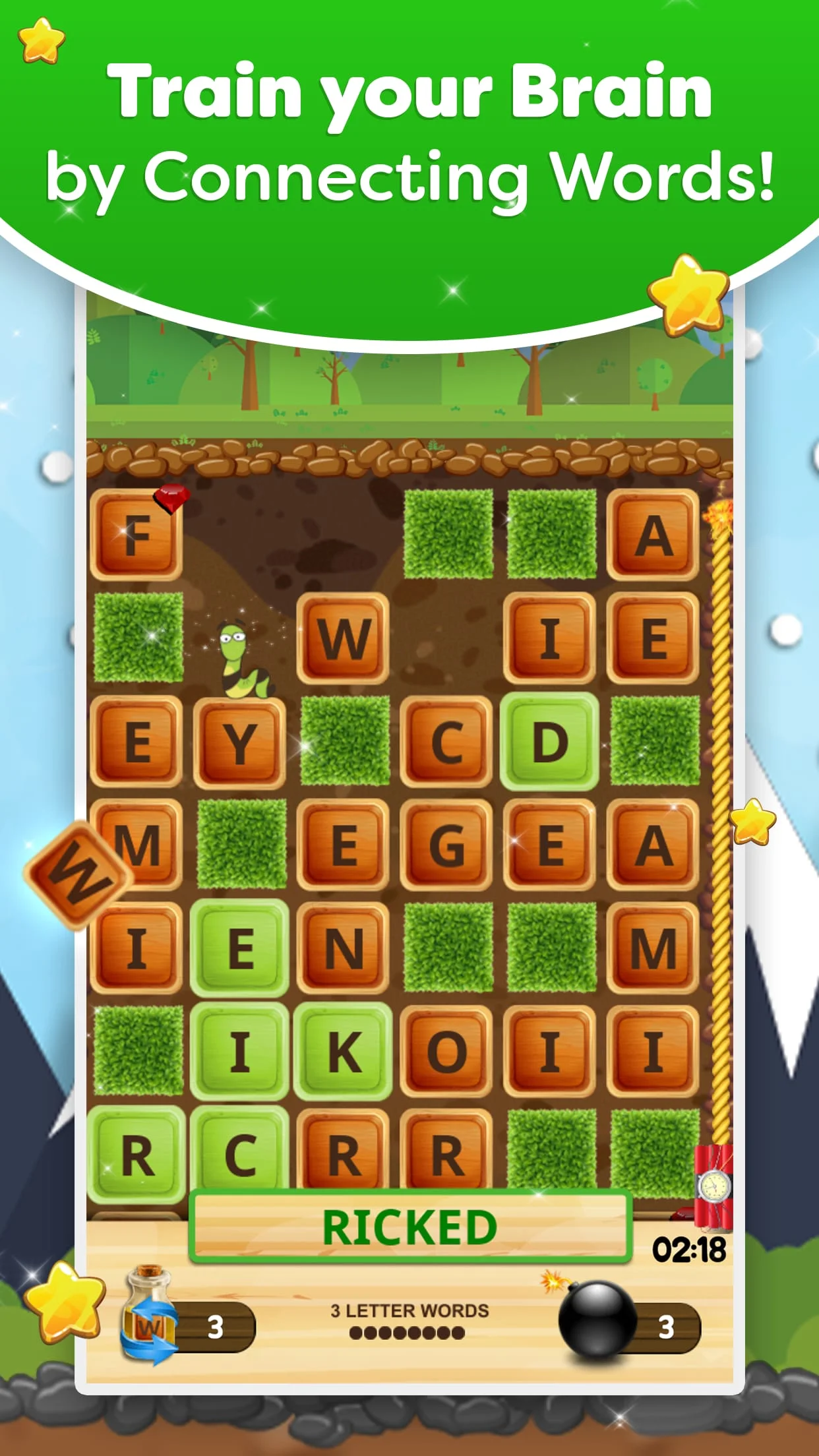 Word Wow - Brain training fun Screenshot 3