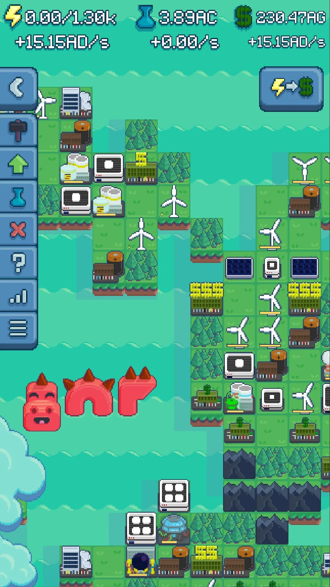 Reactor - Energy Sector Tycoon Screenshot 2