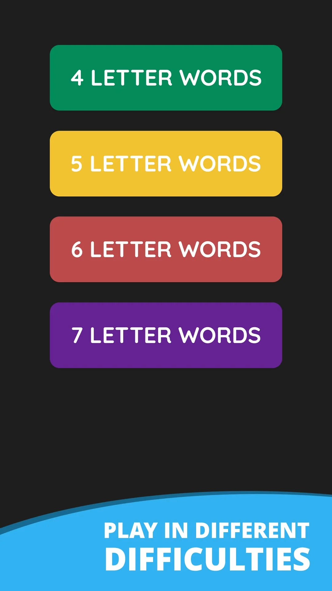 Wordling: Daily Word Challenge Screenshot 4