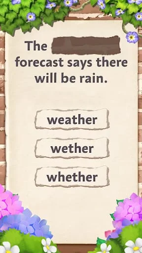 Game of Words: Word Puzzles Screenshot 2