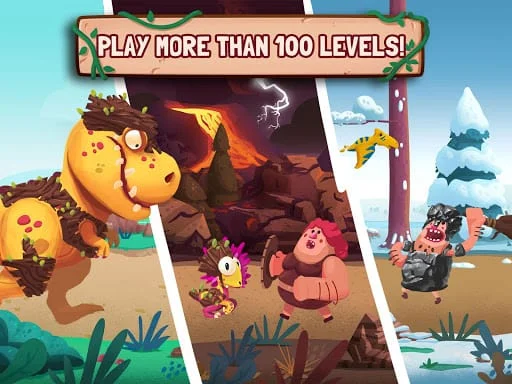 Dino Bash: Dinosaur Battle Screenshot 4