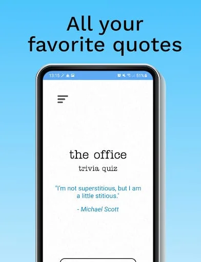 The Office Trivia Quiz Screenshot 1