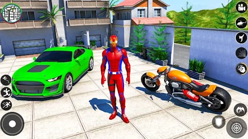 Superhero Games- Spider Hero Screenshot 1