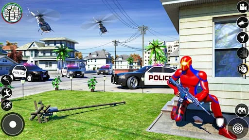 Superhero Games- Spider Hero Screenshot 3