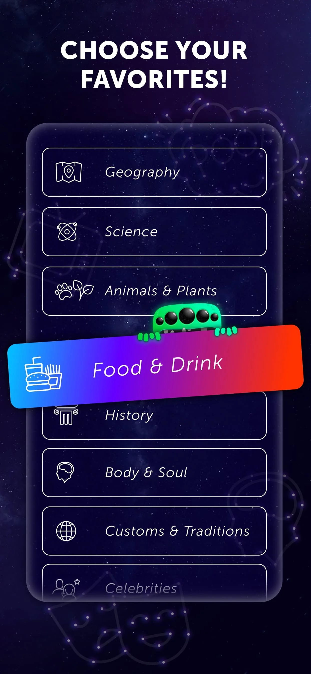 Quiz Planet Screenshot 3