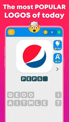 MEGA LOGO QUIZ 2024: Logo game Screenshot 2