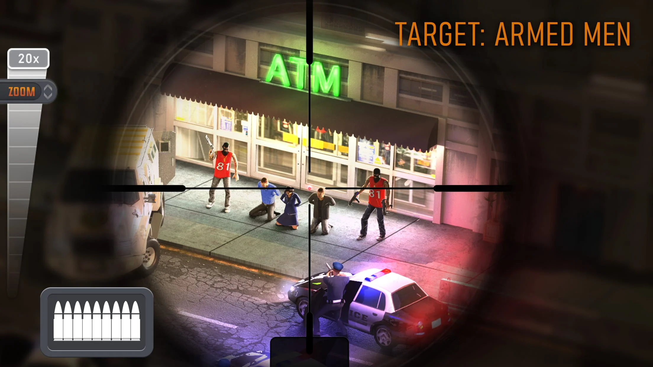Sniper 3D：Gun Shooting Games Screenshot 3