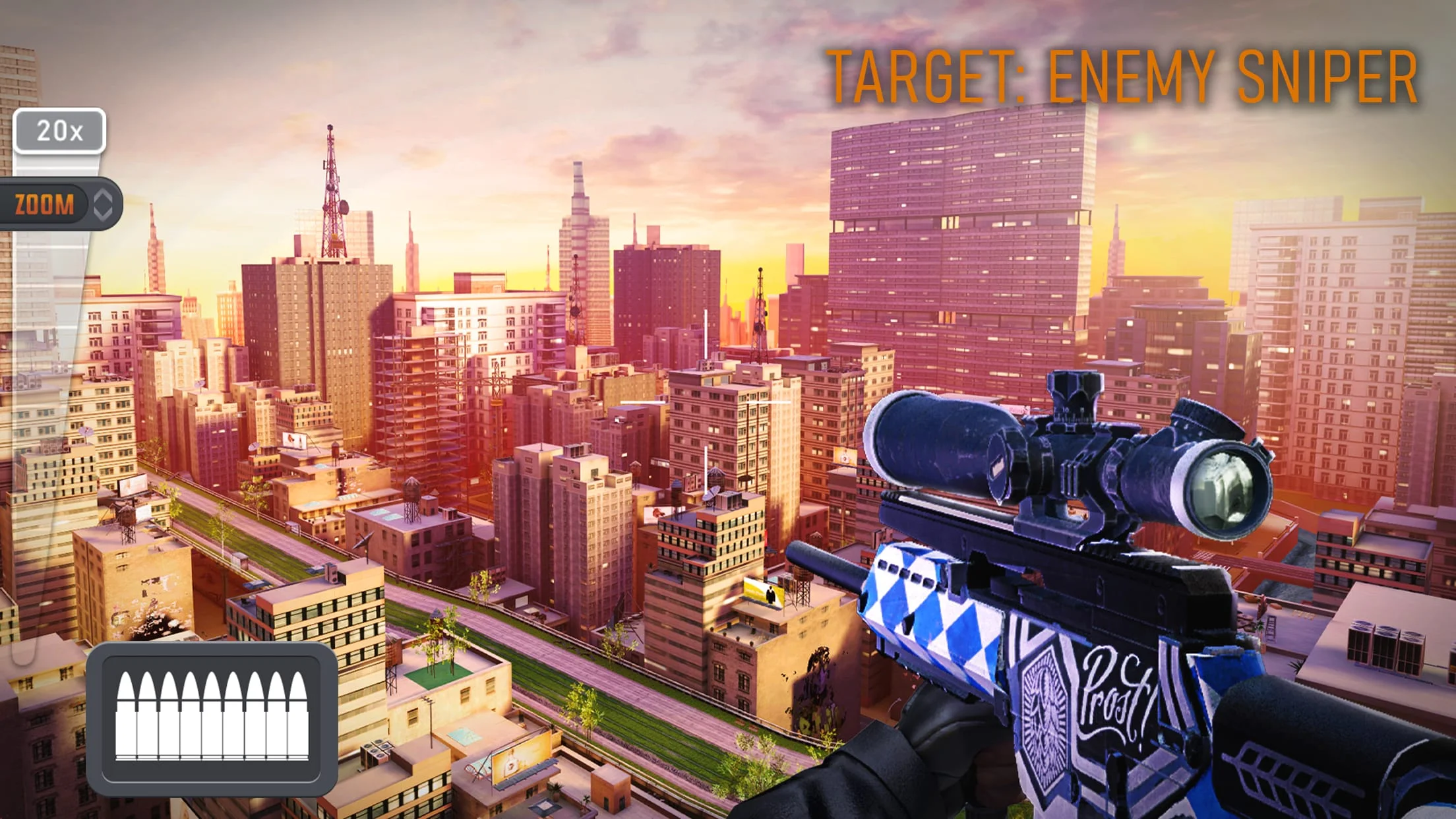 Sniper 3D：Gun Shooting Games Screenshot 4