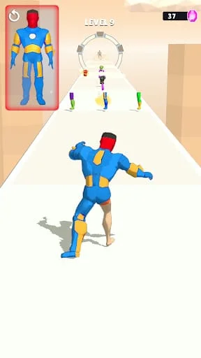 Mashup Hero: Superhero Games Screenshot 4