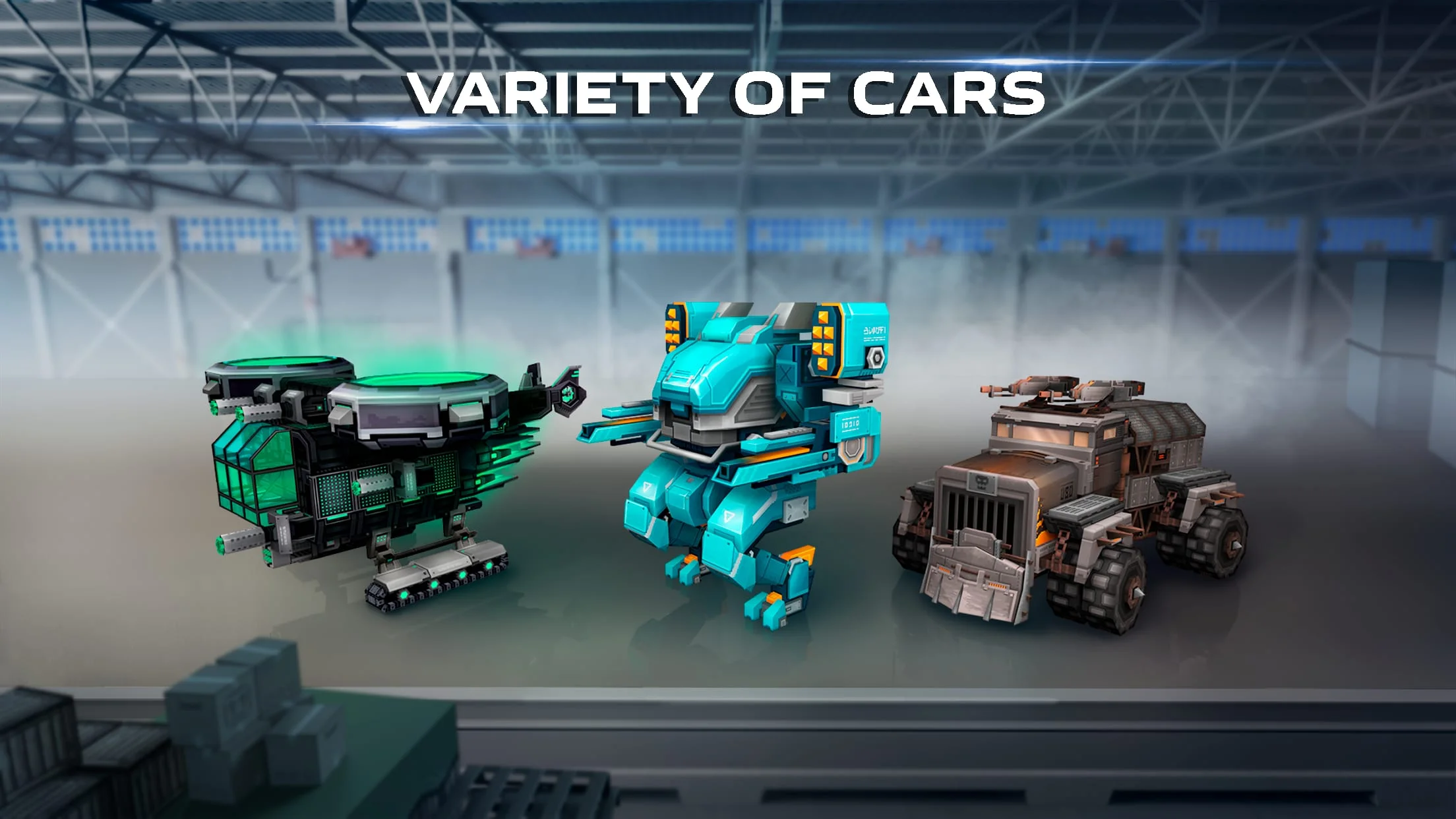 Blocky Cars online games Screenshot 4