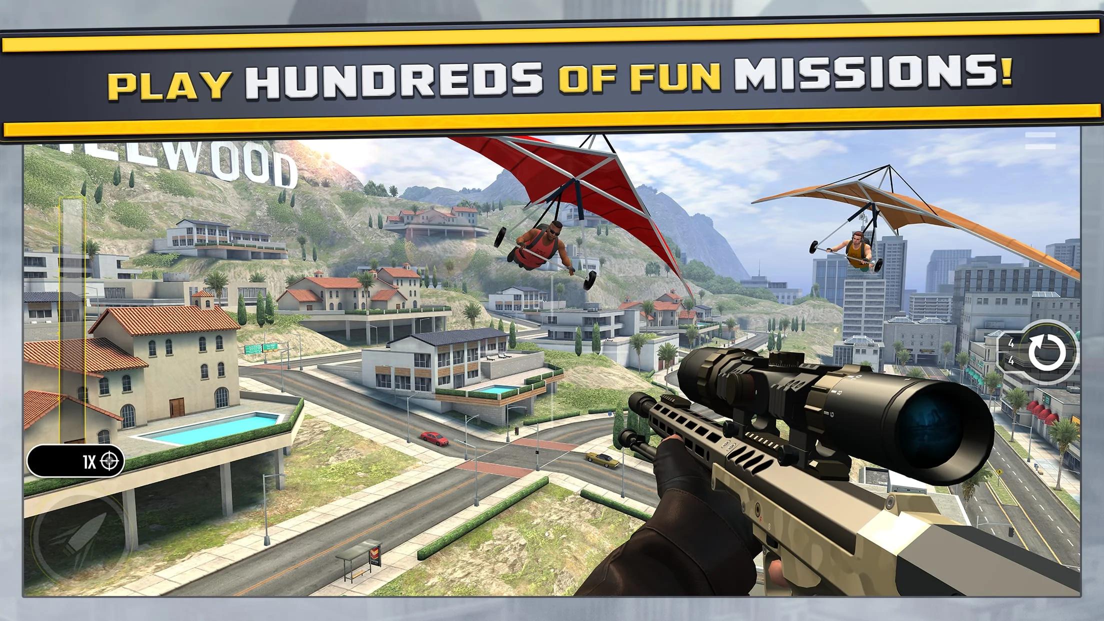 Pure Sniper: Gun Shooter Games Screenshot 3