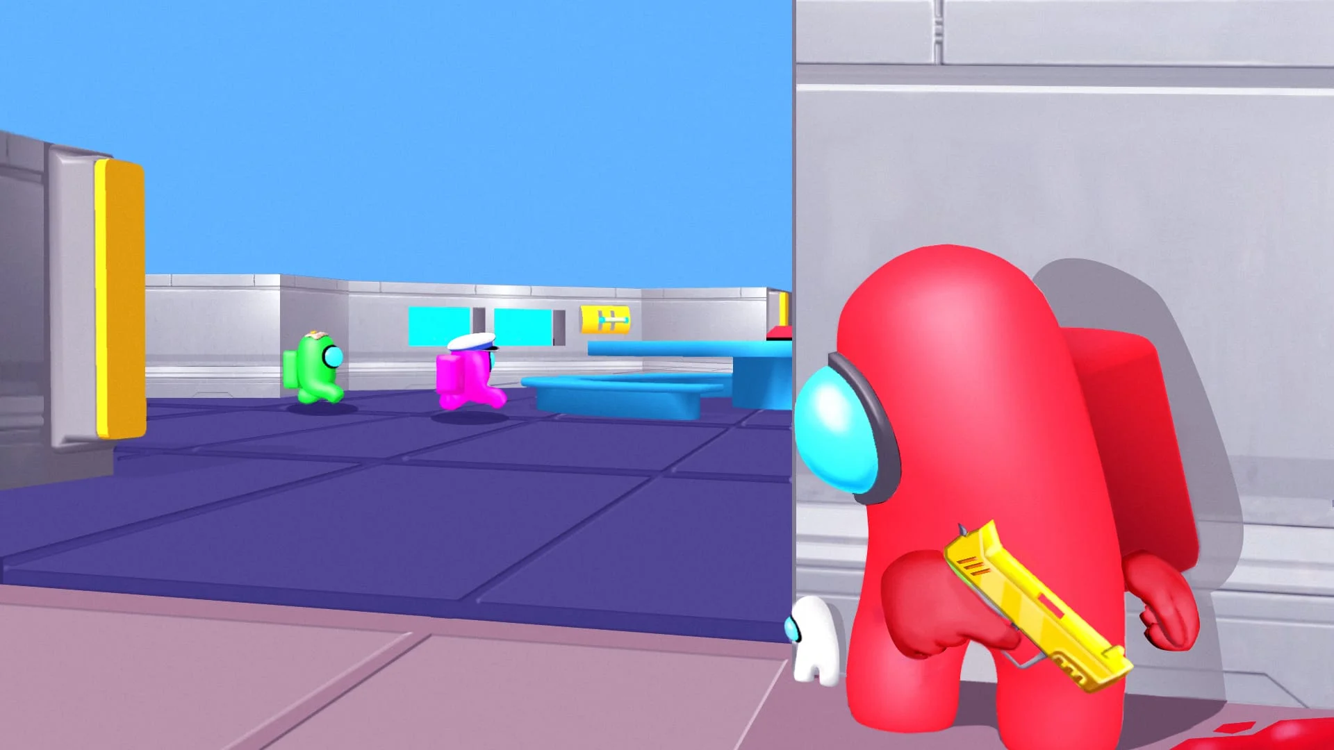 Red Imposter Screenshot 2