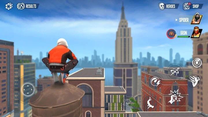 Spider Fighter 3: Action Game Screenshot 2