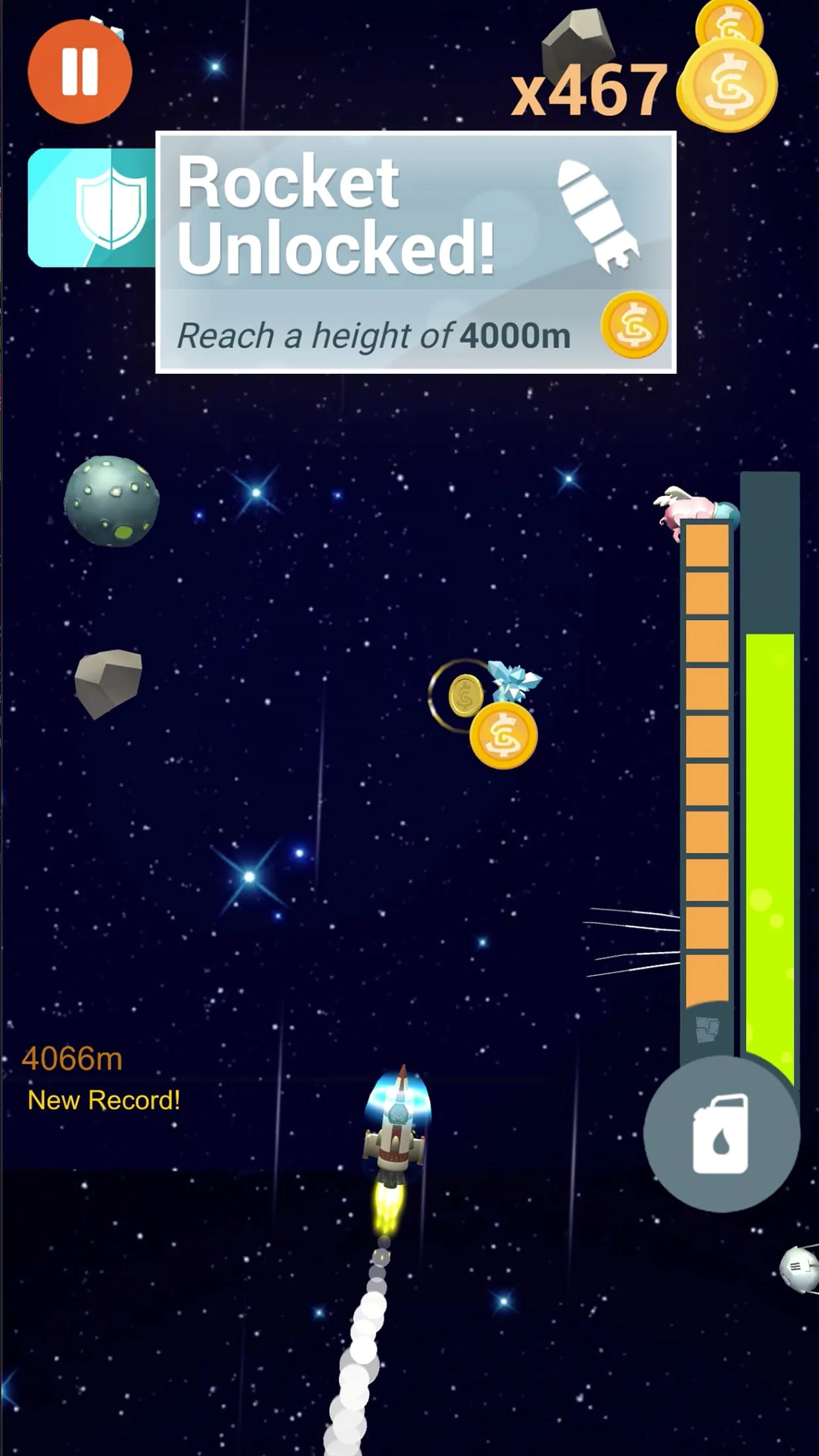 Faily Rocketman Screenshot 2
