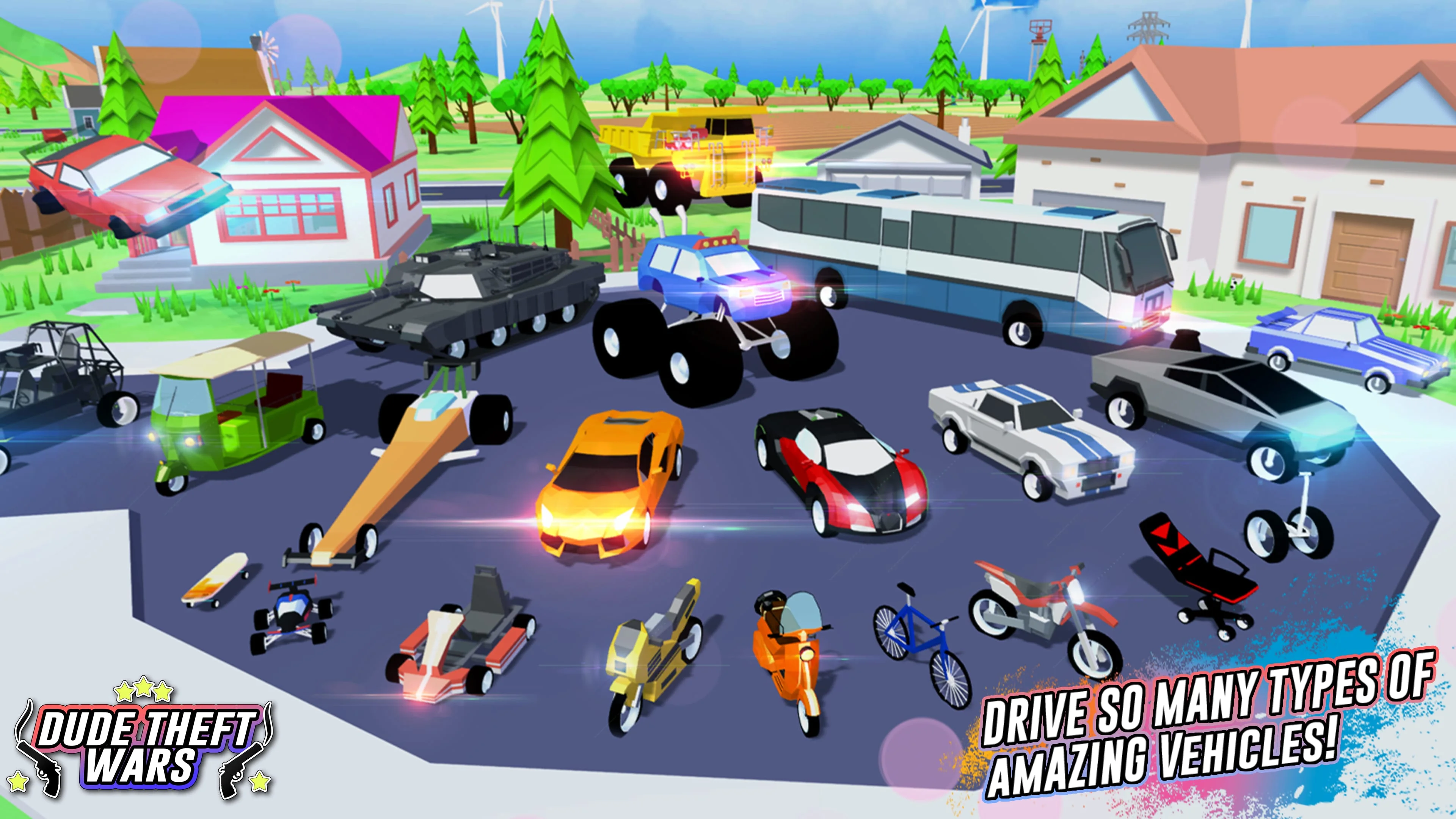 Dude Theft Wars FPS Open world Screenshot 3