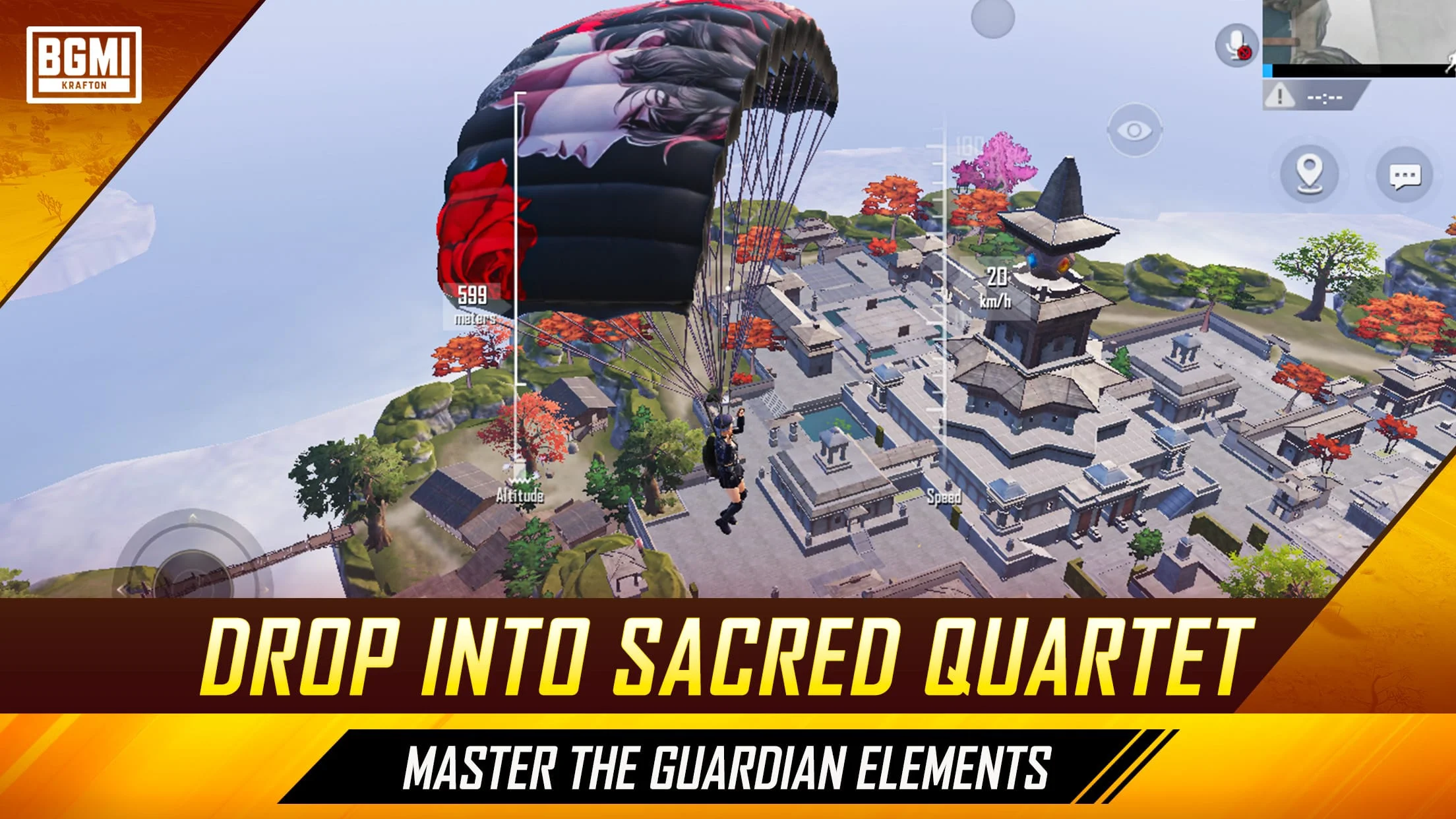Battlegrounds Mobile India Screenshot 1