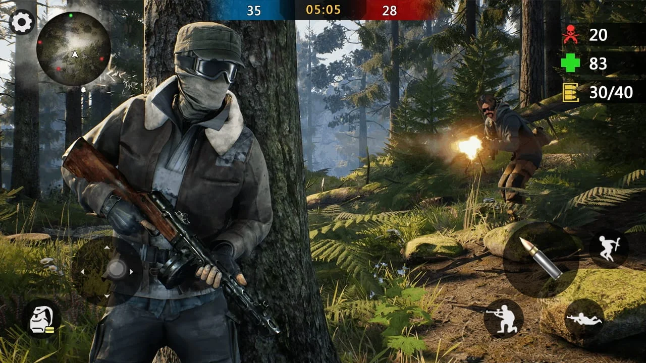 Gun Strike: FPS Shooting Games Screenshot 2
