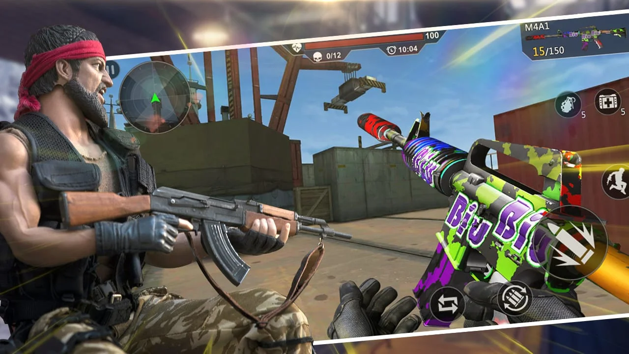 Gun Strike: FPS Shooting Games Screenshot 3