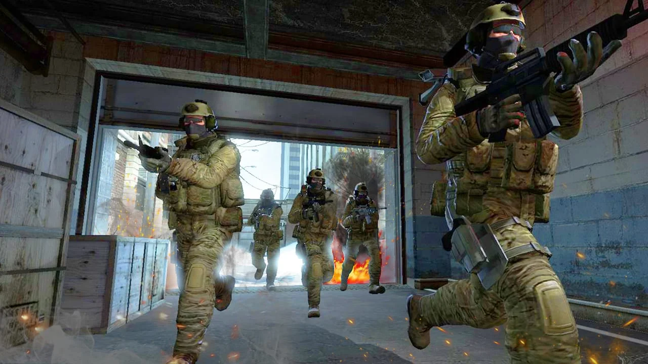 Gun Strike: FPS Shooting Games Screenshot 4