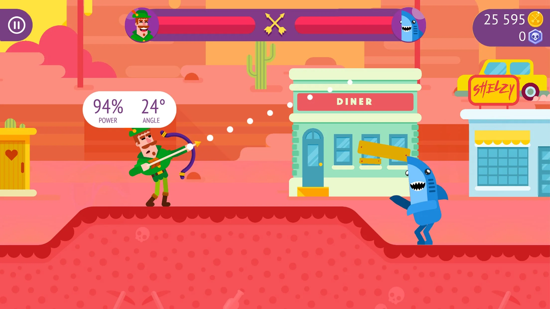 Bowmasters: Archery Shooting Screenshot 1