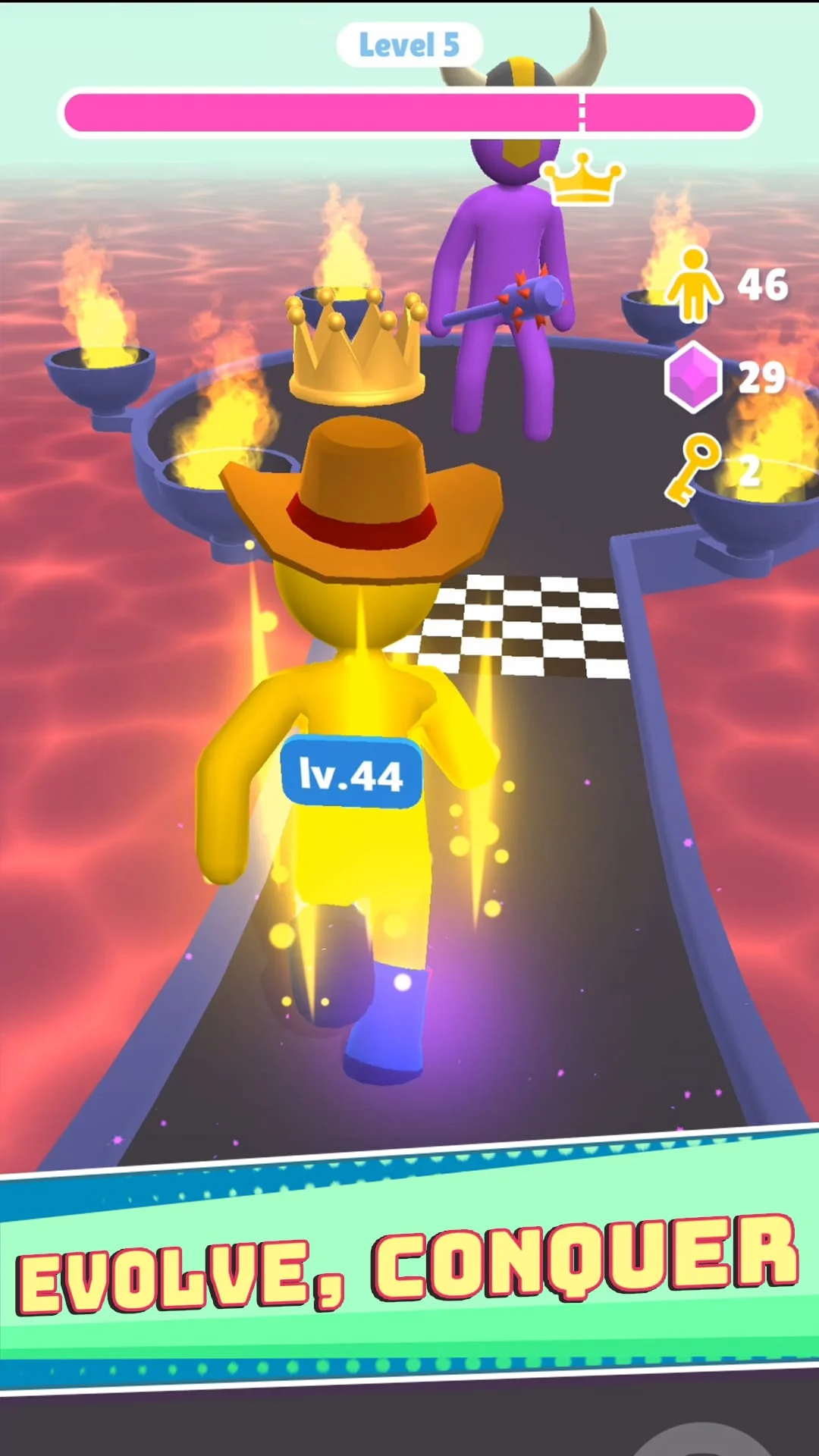 Giant Rush! - Fighting Games Screenshot 4