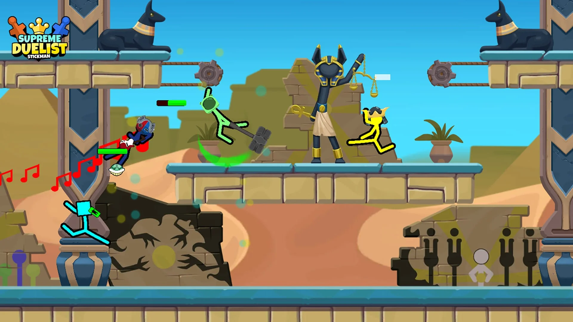 Supreme Duelist Screenshot 4