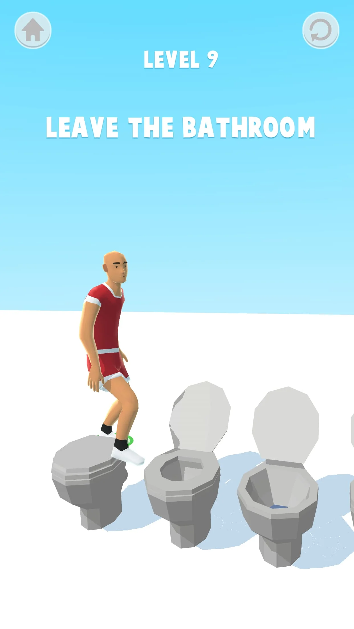 Fail Run Screenshot 2