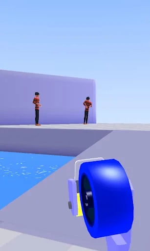 Tape Thrower - Stickers Gun Screenshot 1