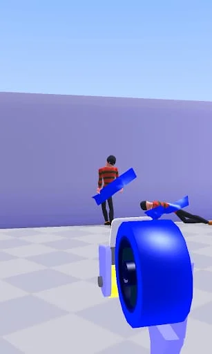 Tape Thrower - Stickers Gun Screenshot 2