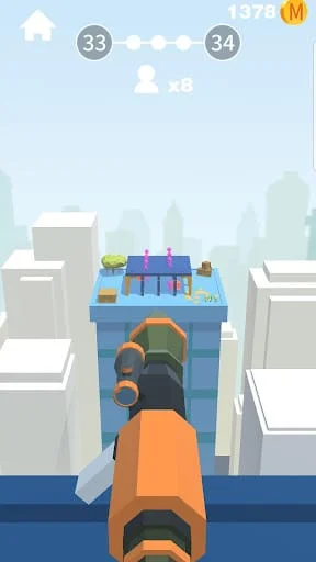 Pocket Sniper! Screenshot 4