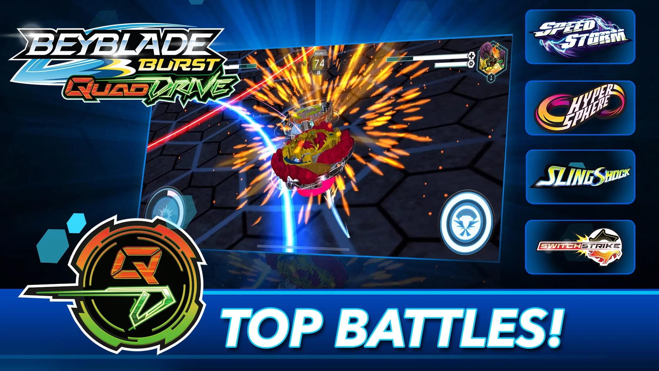 BEYBLADE BURST app Screenshot 1