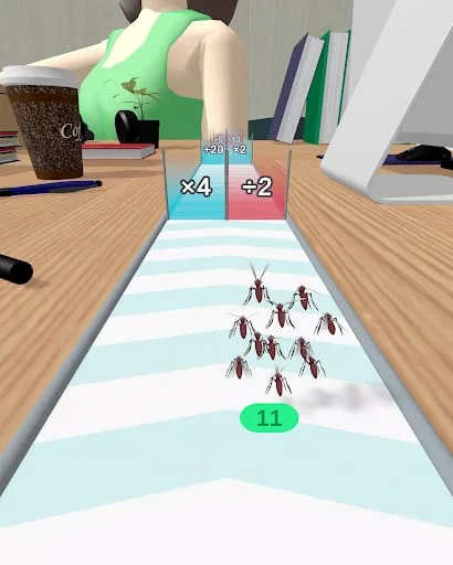 Moshquito! Screenshot 1