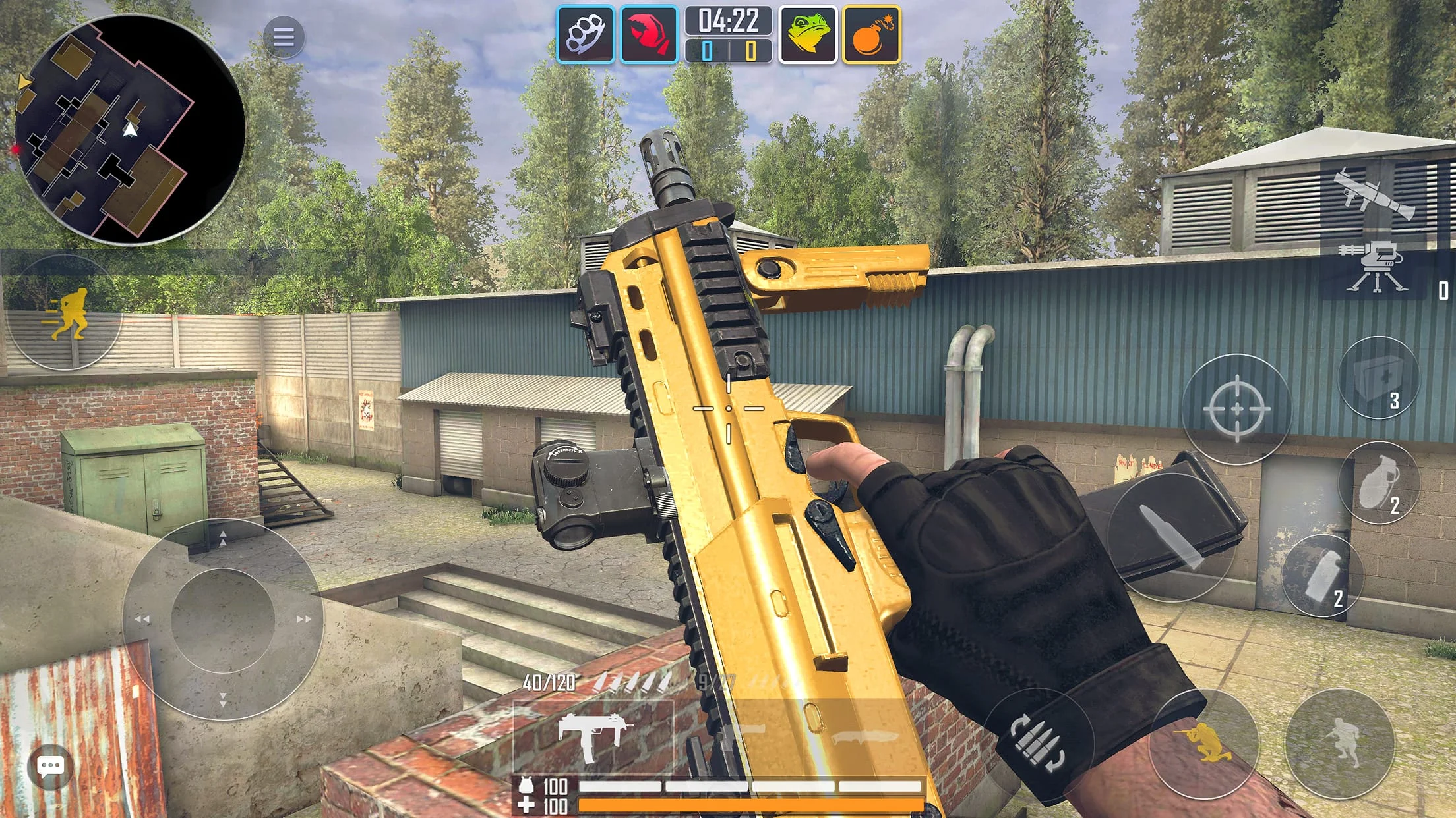 Fire Strike - Gun Shooter FPS Screenshot 4