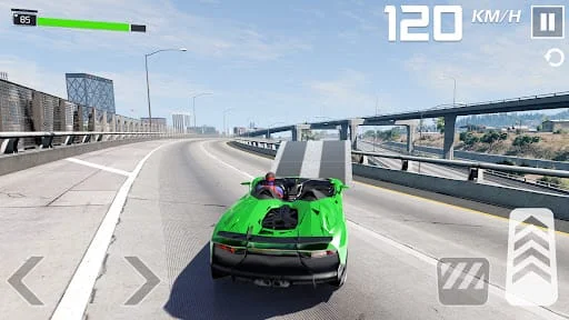 Hero Rope: City Battle Screenshot 2