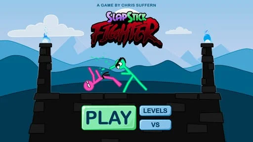 Slapstick Fighter - Fight Game Screenshot 1