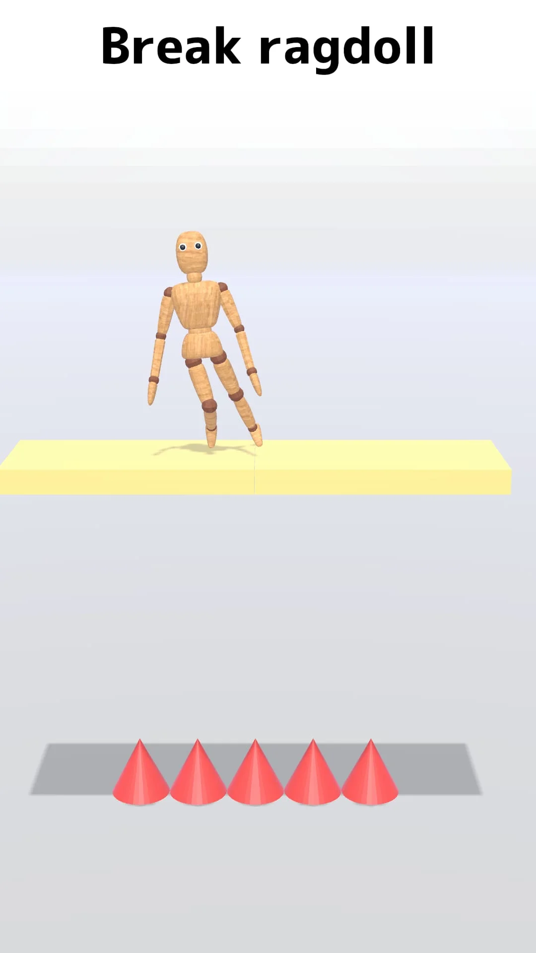Ragdoll Break: Let's destroy! Screenshot 3